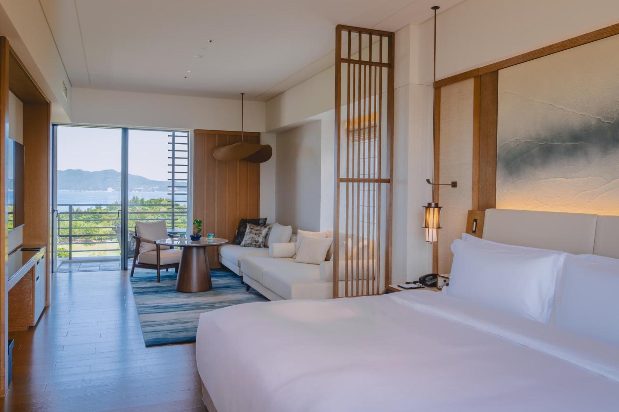 The Ritz-Carlton Okinawa Hotel Nago Exterior foto